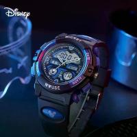 ราคา Disney sport watch for men women’s waterproof watch couple digital sport wristwatch teen student (1734901176168843102)
