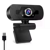 ราคา [Tiktok] Hd Webcam USB Webcam Camera 2. 0 Hd with Microphone for Pc puter (1734480755894880145)