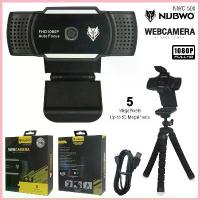 ราคา พร้อมส่ง NUBWO กล้อง Webcam รุ่น NWC-500/NWC-590 FULL HD (Black) สวัสดิการสด (1732990998614803820)