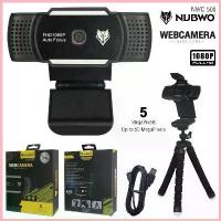 ราคา พร้อมส่ง NUBWO กล้อง Webcam รุ่น NWC-500/NWC-590 FULL HD (Black) ขาย (1733137409279624789)