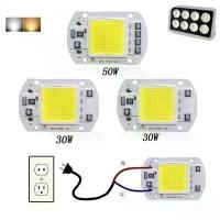ราคา 110/220v 20/30/50W LED แหล่งกําเนิดแสงซัง หลอดไฟอัจฉริยะ IC หลอดไฟสําหรับบ้าน น้ําท่วม ไฟสปอตไลท์ DIY TOOLIX (1733709759180015053)