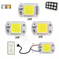 ราคา 110/220v 20/30/50W LED แหล่งกําเนิดแสงซัง หลอดไฟอัจฉริยะ IC หลอดไฟสําหรับบ้าน น้ําท่วม ไฟสปอตไลท์ DIY Fixlt (1733711523256174577)