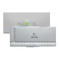 ราคา ส่งฟรี. ShinHan Watercolor Palette (S8010001-0142)/จานสีแบบพับได้พร้อมตัวล็อคจำนวน 42 ช่องสี่เหลี่ยม แบรนด์ ShinHan ประเทศเกาหลี (1731239621766842163)