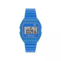 ราคา ADIDAS DIGITAL TWO DIGITAL รุ่น AOST23559 สายเรซิ่น สีฟ้า นาฬิกาข้อมือ นาฬิกาผู้ชายและผู้หญิง (1732148142767638291)