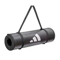 ราคา Adidas เสื่อ Training Mat - 10 มม. (สีดำ) *แถมสายรัดเสื่อ* (Training Mat - 10mm - Black) (1731828718846183960)