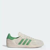 ราคา adidas Lifestyle Pharrell Williams Humanrace Samba Shoes Unisex Green ID9064 (1731276756943801107)