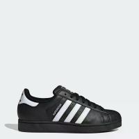 ราคา adidas Lifestyle Superstar II Shoes Unisex Black JI0079 (1731277352643431187)