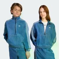 ราคา adidas ไลฟ์สไตล์ เสื้อแจ็คเก็ตเดนิมสำหรับเด็ก เด็ก สีน้ำเงิน JC7878 (1731267676765719315)