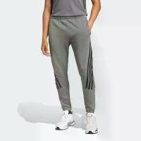 ราคา adidas ไลฟ์สไตล์ กางเกงขายาว Future Icons 3-Stripes ผู้ชาย สีเทา IW8535 (1731487625375091475)