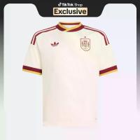 ราคา adidas ฟุตบอล เสื้อฟุตบอลชุดเยือนทีมชาติสเปน 26 สำหรับเด็ก เด็ก สีขาว JZ5728 (1734726938395772691)