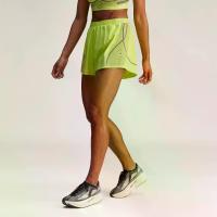 ราคา adidas วิ่ง กางเกงวิ่งขาสั้น adidas by Stella McCartney TruePace ผู้หญิง สีเขียว JI8054 (1731814454994570003)