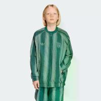 ราคา adidas ไลฟ์สไตล์ เสื้อแทรคทรงหลวม ADIDAS MINECRAFT SST เด็ก สีเขียว KE2752 (1733577691671660307)