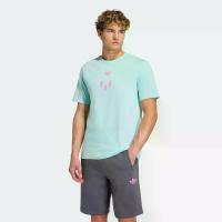 ราคา adidas Football Messi Tee Men Turquoise KD6416 (1734192473500124947)