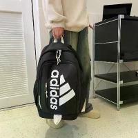 ราคา Adidasกระเป๋าเป้สะพายหลังน้ำหนักเบากระเป๋านักเรียนกีฬาลำลองสำหรับผู้ชายและผู้หญิง ลูกกลิ้งเก็บขน มีบริการเก็บ ขาย ร้อน (1731578040221730417)