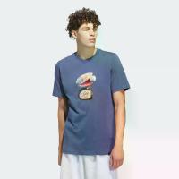 ราคา adidas กอล์ฟ เสื้อยืดพิมพ์ลาย adidas x Malbon ผู้ชาย สีน้ำเงิน IN6353 (1731278587308903187)