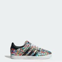 ราคา adidas Lifestyle adidas x Disney Mickey Gazelle Shoes Kids Unisex Black IH2664 (1731577118854448915)