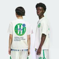 ราคา adidas บาสเกตบอล เสื้อยืด Originals Basketball Crest Unisex สีขาว KD3615 (1733577656149968659)