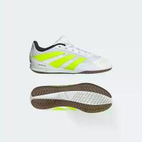 ราคา adidas ฟุตบอล รองเท้าฟุตซอลสำหรับเด็ก Predator Club สำหรับสนามในร่ม เด็ก สีขาว JH8861 (1731764882027415315)
