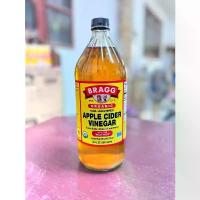 ราคา แนะนำ สินค้าดี แอปเปิ้ลไซเดอร์ 946ML แท้100 Bragg Apple Cider Vinegar ACV มีตะกอน น้ำส้มสายชูหมักจากแอปเปิ้ล (1734856423116145820)