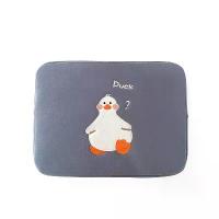 ราคา เคสแท็บเล็ต iPad พร้อมลายปักเป็ดน่ารัก, ฝาครอบป้องกันการตก, ลายการ์ตูน Apple (1734458105615320458)