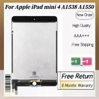 ราคา LCD ใหม่ 100% สำหรับ Apple iPad mini 4 รุ่น A1538 และ A1550 หน้าจอสัมผัส ไดจิไทเซอร์ เซ็นเซอร์ ชุดประกอบอะไหล่สำหรับ iPad (1734956056982161227)