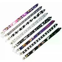 ราคา {UTUA} ขายส่ง อุปกรณ์เสริมโทรศัพท์ “The Nightmare Before Christmas” สายคล้องคอสำหรับโทรศัพท์ ลายสัตว์ ที่ใส่บัตรประจำตัวและสายคล้องกุญแจ พร้อมพวงกุญแจ (1734921305542198624)