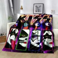ราคา KISS Band Pattern Throw Blanket Light Weight Blanket for Living Room Bedroom Kidsroom Warm Blanket Christmas Gift (1734955017618753046)