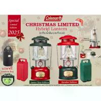 ราคา Coleman Christmas Hybrid Lantern Limited Edition 2025 ตะเกียงน้ำมัน&ตะเกียงLED (1734836547479766587)