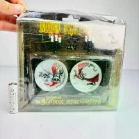 ราคา Sega Set จานเล็ก Nightmare Before Christmas . ของใหม่ เก่าเก็บ วินเทจ (1732262195148065371)