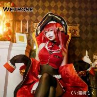 ราคา [Wetrose] Houshou Marine Cosplay Costume Hololive Holo Vtuber Halloween (1734587993382683964)