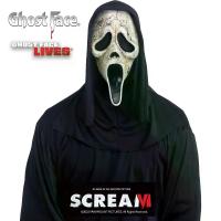ราคา หน้ากากแฟนซี หน้ากากผีฮาโลวีน หน้ากากฮาโลวีน Scream 6 Generation Cracked Version Ghost Face Mask Voice changer cos Knife Ghostface Horror Costume Halloween Costume (1735041509135189440)