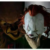 ราคา หน้ากากตัวตลก Pennywise <It> Clown Mask, Pennywise Mask Halloween ด่วนมีส่งGrabค่า คําแนะนําผลิตภัณฑ์ใหม่ของเดือนนี้ (1735069599093458435)