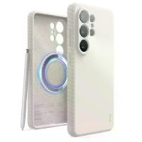 ราคา elago Magnetic Ridge Silicone Case for Samsung Galaxy S26 Ultra เคสแม่เหล็กชาร์จ MagSafe (1734718489870829059)