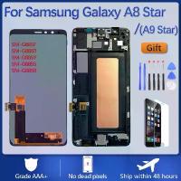 ราคา ชุดเปลี่ยนแบตเตอรี่กรอบสำหรับ Samsung Galaxy A8 Star และ Samsung Galaxy A9 Star, จอแสดงผล Touchscreen, ตัวแปลงดิจิตอล, เข้ากันได้กับทั้ง Samsung Galaxy A8 และ A9 Star (1732329853214689531)