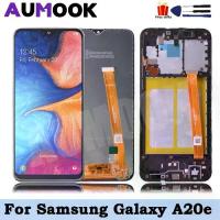 ราคา OEM ใหม่, 5.8 นิ้ว, สำหรับ Samsung Galaxy A20e A202 LCD, A202F A202K จอแสดงผล, การเปลี่ยนการประกอบ Digitizer หน้าจอสัมผัส, เข้ากันได้กับ Samsung A20E (1731311144415038324)