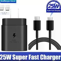 ราคา [COD] [tiktok]Sent from Thailand Quick Charger Set for Samsung A14 A24 A34 A54 A13 A23 A33 A53 A52S A52 A73 S22 S22+ S22Ultra S23Ultra S21 S21+ S21Ultra Note10 Charger Head + Cha (1734609004236867474)