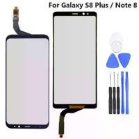 ราคา หน้าจอสัมผัส Digitizer แผงแก้ว, เปลี่ยน, สำหรับ Samsung Galaxy S8 Plus และ Note 8 (1729938442305767477)