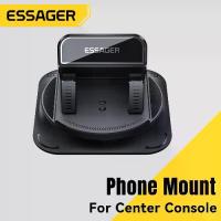 ราคา Essager Dashboard Car Phone Holder 360° Rotation Mounts For iPhone Samsung Huawei Xiaomi Adjustable Mount Holder Applicable to 7mm to 17mm Thickness Car Dashboard Cell Mobile Phone Holder Stand (17349