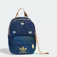 ราคา adidas Lifestyle Trefoil Crest Mini Backpack Women Blue II3372 (1731834765169428243)
