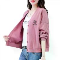 ราคา เสื้อคาร์ดิแกนผ้าฝ้าย สไตล์เกาหลี ทรงหลวม บาง ทันสมัย เหมาะสำหรับฤดูใบไม้ผลิและฤดูใบไม้ร่วง เสื้อโค้ทแขนยาวหญิง Clothing Lady Women แจ็กเก็ต lisa adidas jacket (1730811067927137191)
