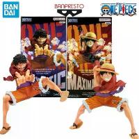 ราคา Authentic item from Bandai, collectible MAXIMATIC ONE PIECE Monkey D. Luffy, anime character for children, Christmas gift, action figure toy. (1735217655952737455)