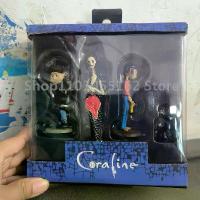 ราคา 3PCS Neca Coraline Figure Anime Coraline & the Secret Door Crooked Character Action Figure Collection Toy Gift for Christmas (1735163181614860228)