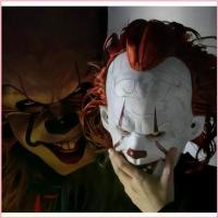 ราคา หน้ากากตัวตลก Pennywise <It> Clown Mask, Pennywise Mask Halloween ด่วนมีส่งGrabค่า สินค้าขายดี (1735245735938328402)