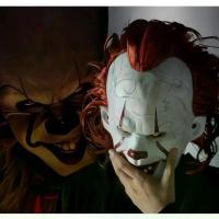 ราคา หน้ากากตัวตลก Pennywise <It> Clown Mask, Mask Halloween ด่วนมีส่งGrabค่า ซีโอดี (1735207188611040828)