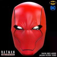 ราคา หน้ากาก Mask จากหนัง Batman Under the Red Hood ศึกจอมโจรหน้ากากแดง 1/1 Jason DC BB บีบีกัน Halloween Party Fancy Cosplay คําแนะนําการขายที่ร้อนแรงในเดือนนี้ (1735177379591128103)