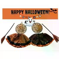 ราคา ชุดฮาโลวีนเด็กหญิง Halloween แฟนซี คอสเพลย์ กระโปรงฮาโลวีนเด็ก กระโปรงฟักทองเด็ก น้อง 1-10ปี พร้อมส่ง กระโปรงเด็กแฟนซี (1734161847374087367)