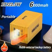 ราคา [COD] แบตเตอรี่สำรองแบบพกพาใหม่ ความจุ 60000mAh รองรับ PD22.5W QC3.0 สำหรับชาร์จมือถือ แบตเตอรี่สำรองภายนอกสำหรับ iPhone, Xiaomi, Samsung (1735173133386417878)
