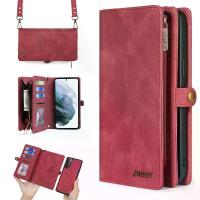 ราคา เคสโทรศัพท์พร้อมใช้งาน เคสโทรศัพท์แบบกระเป๋าสตางค์สะพายไหล่ สำหรับ Samsung Galaxy S24/S23/S22/S21/S20 FE/Note20/Note10/Note20/Note10 Ultra/S10/S9/S8 Plus (1735165268793591211)
