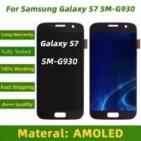 ราคา เคสโทรศัพท์พร้อมสินค้าในสต็อก | หน้าจอ Super AMOLED LCD สำหรับ Samsung Galaxy S7 (G930/G930F), ตัวสัมผัสหน้าจอและชุดประกอบ ไม่รวมกรอบ — ชิ้นส่วนทดแทน (1735151538060494671)
