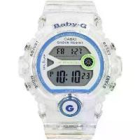 ราคา Casio Baby-G นาฬิกาข้อมือ สีขาว สายเรซิ่น รุ่น BG-6903-7D (1734447632811787416)